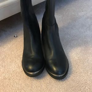 Seychelles Over the knee Black boot